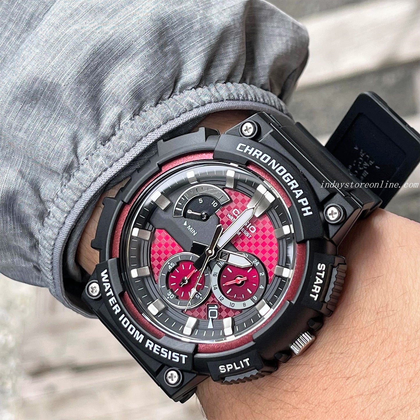Casio Analog Men's Watch MCW-200H-4A