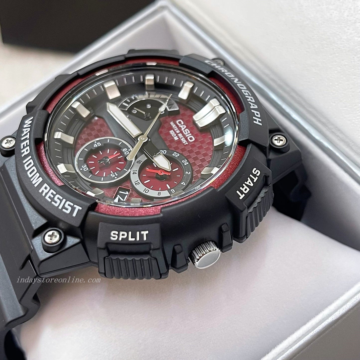 Casio Analog Men's Watch MCW-200H-4A