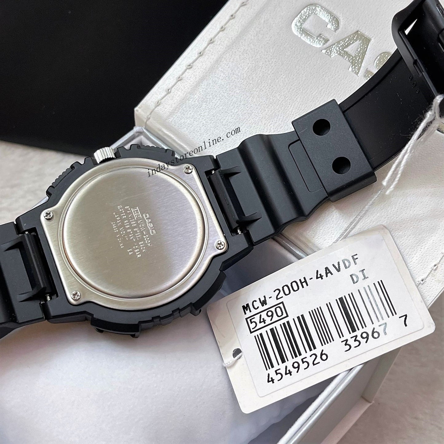 Casio Analog Men's Watch MCW-200H-4A