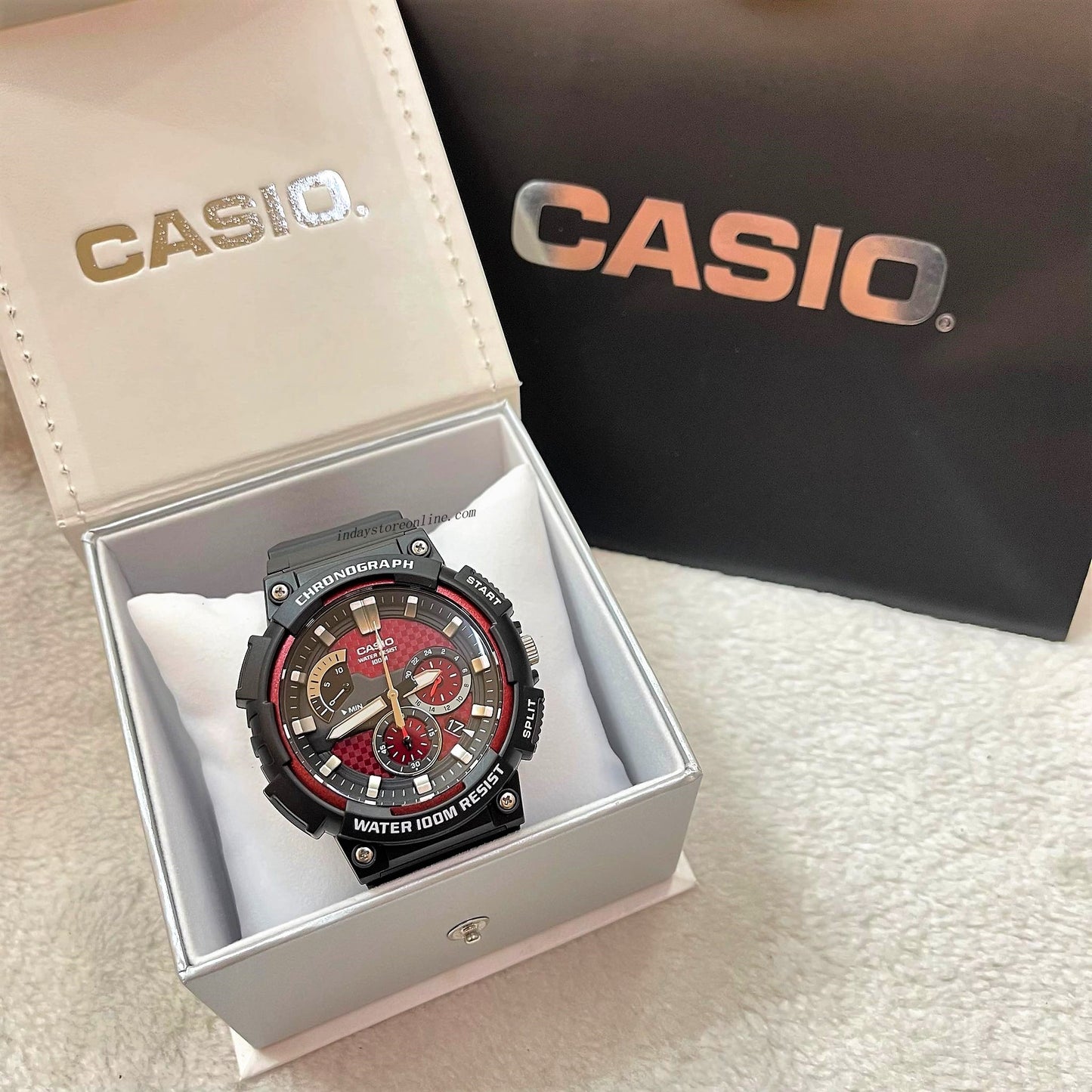 Casio Analog Men's Watch MCW-200H-4A