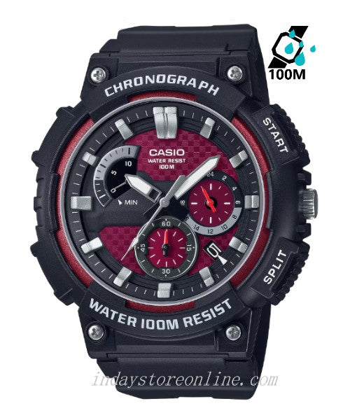Casio Analog Men's Watch MCW-200H-4A