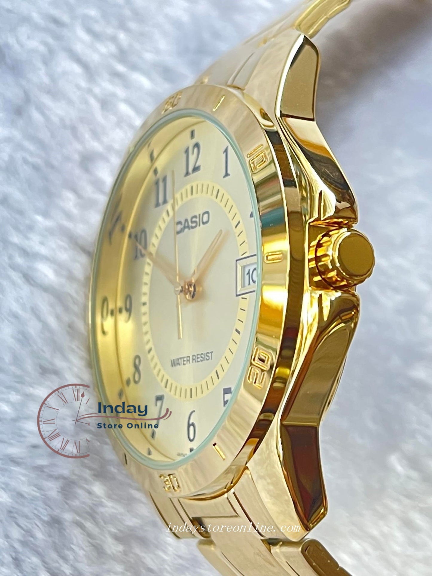 Casio Standard Men's Watch MTP-V004G-9B