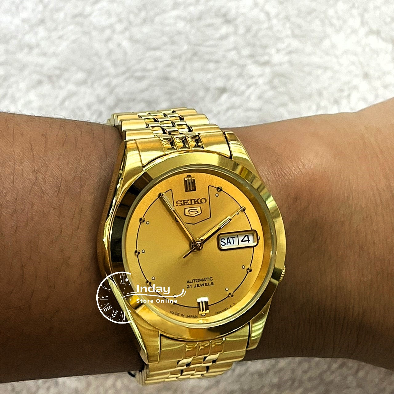 Seiko Automatic Men's Watch SNXC50J5
