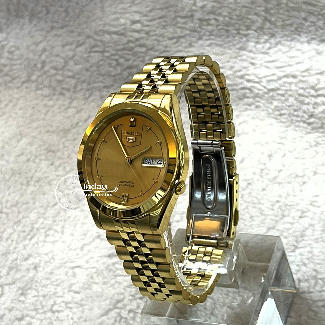 Seiko Automatic Men's Watch SNXC50J5