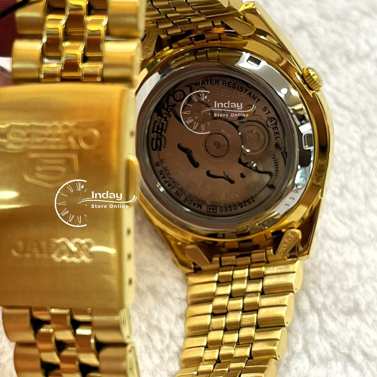 Seiko Automatic Men's Watch SNXC50J5