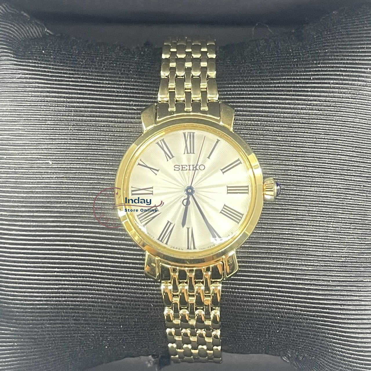 Seiko Women's Watch SRZ520P1 Battery Operated Stainless Steel Hardlex Crystal