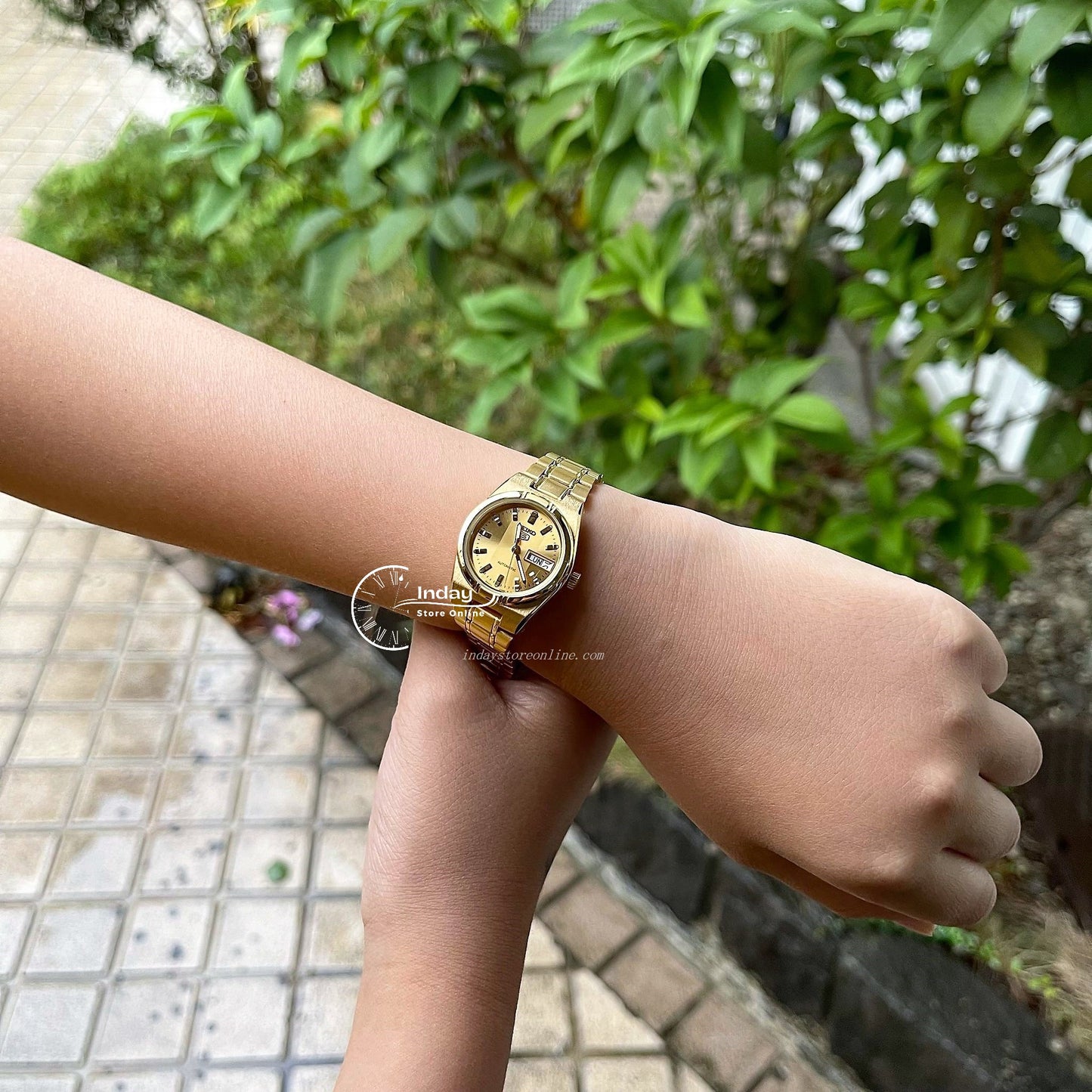 Seiko Automatic Women's Watch SYM600K