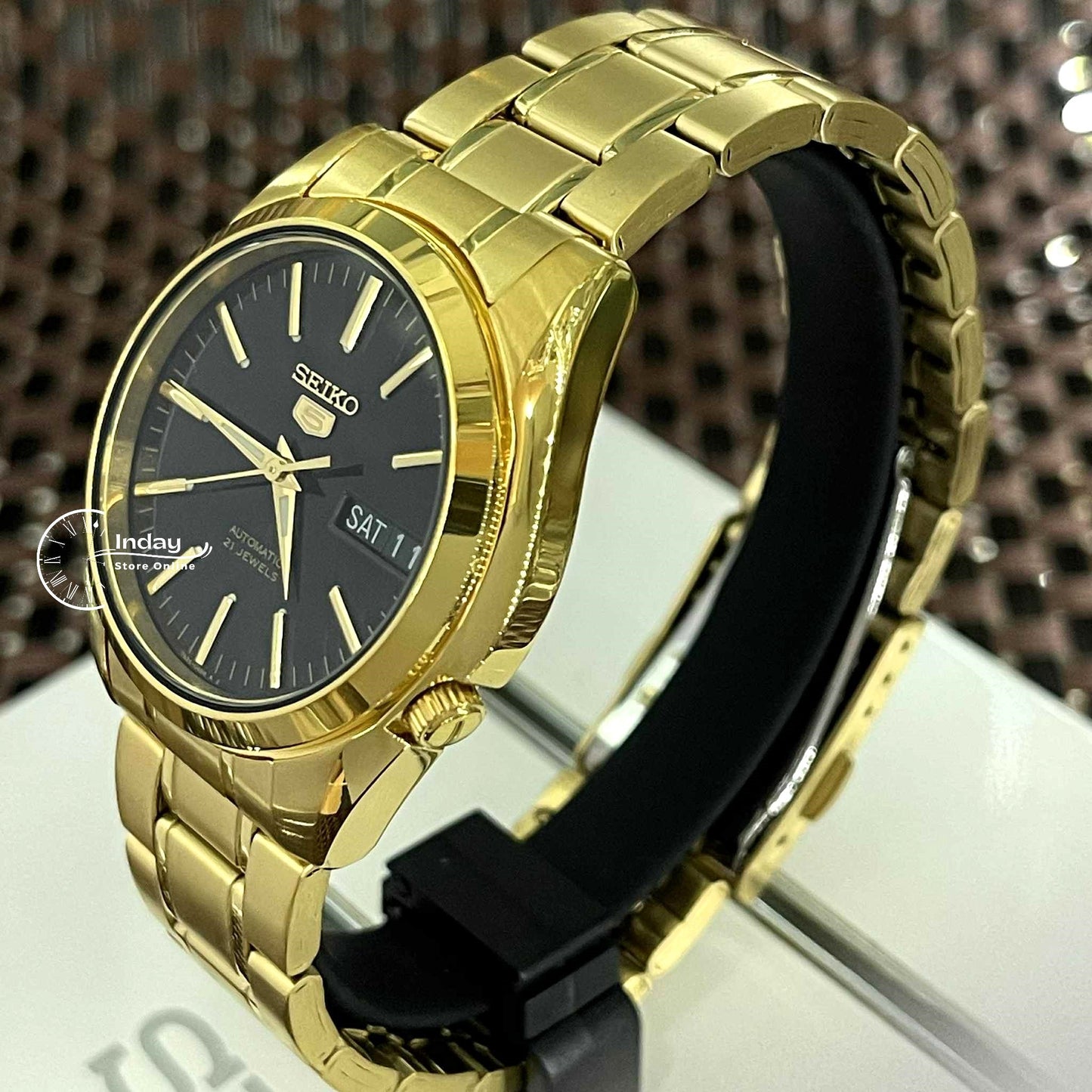 Seiko Automatic Men's Watch SNKL50K1