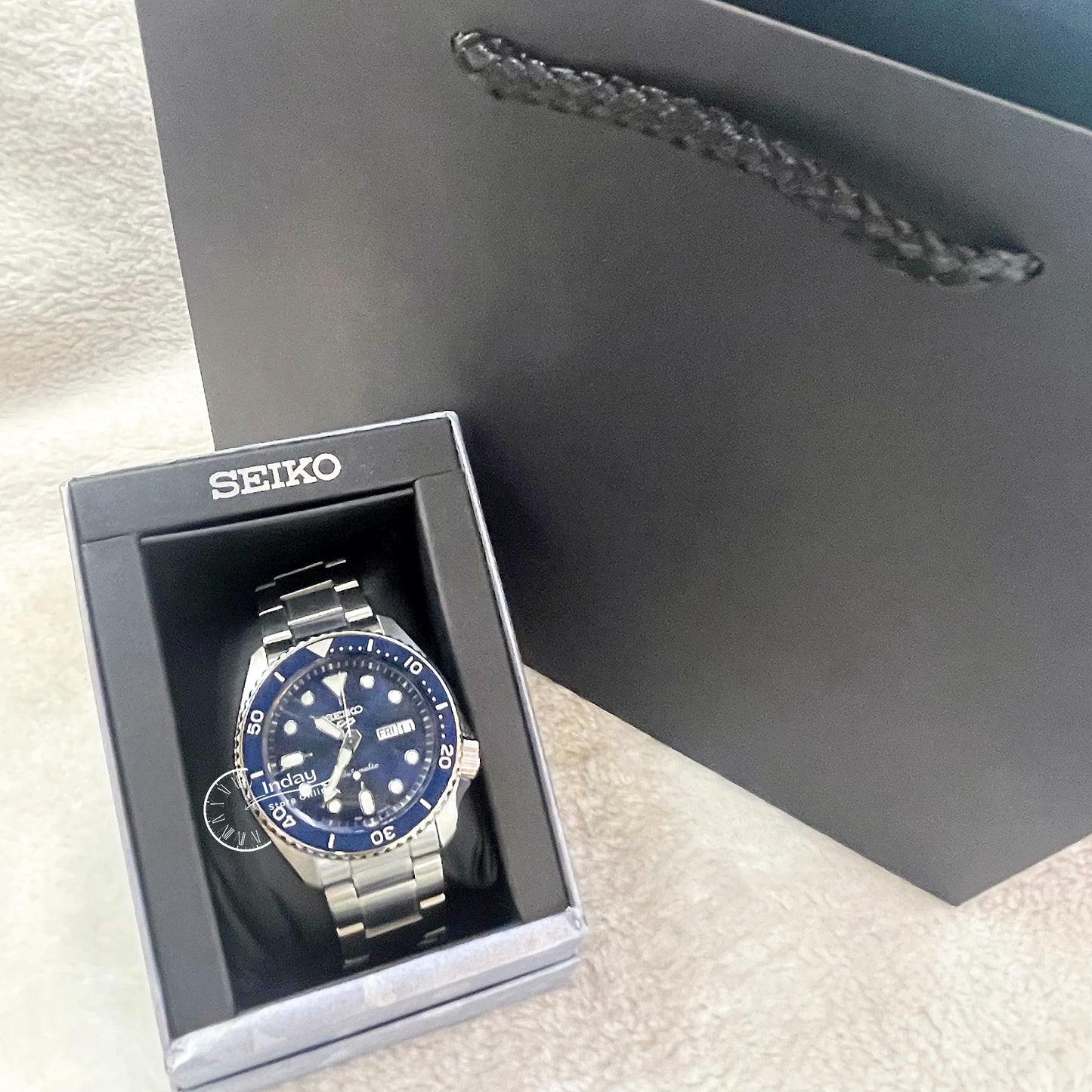 Seiko Automatic Men's Watch SRPD51K1