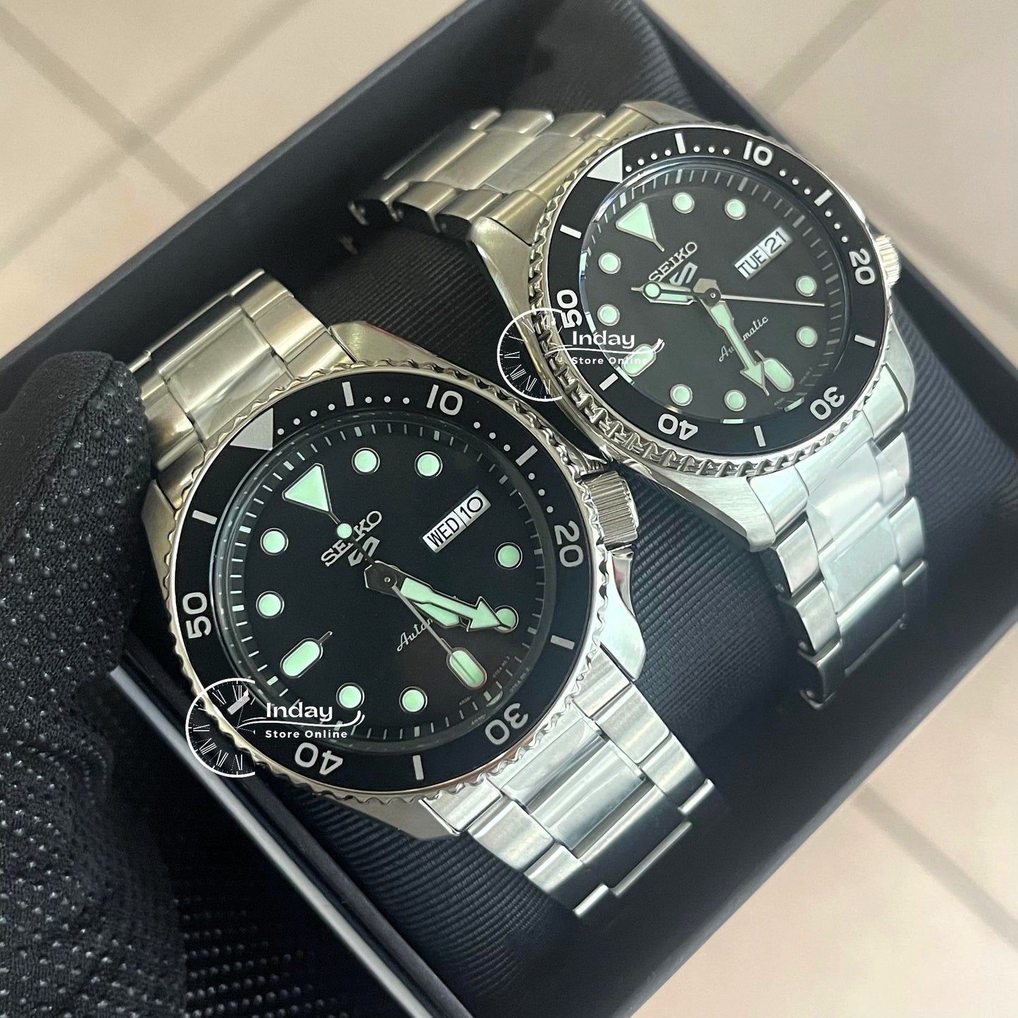 Seiko Automatic Men's Watch SRPD55K1 SKX Sports Style