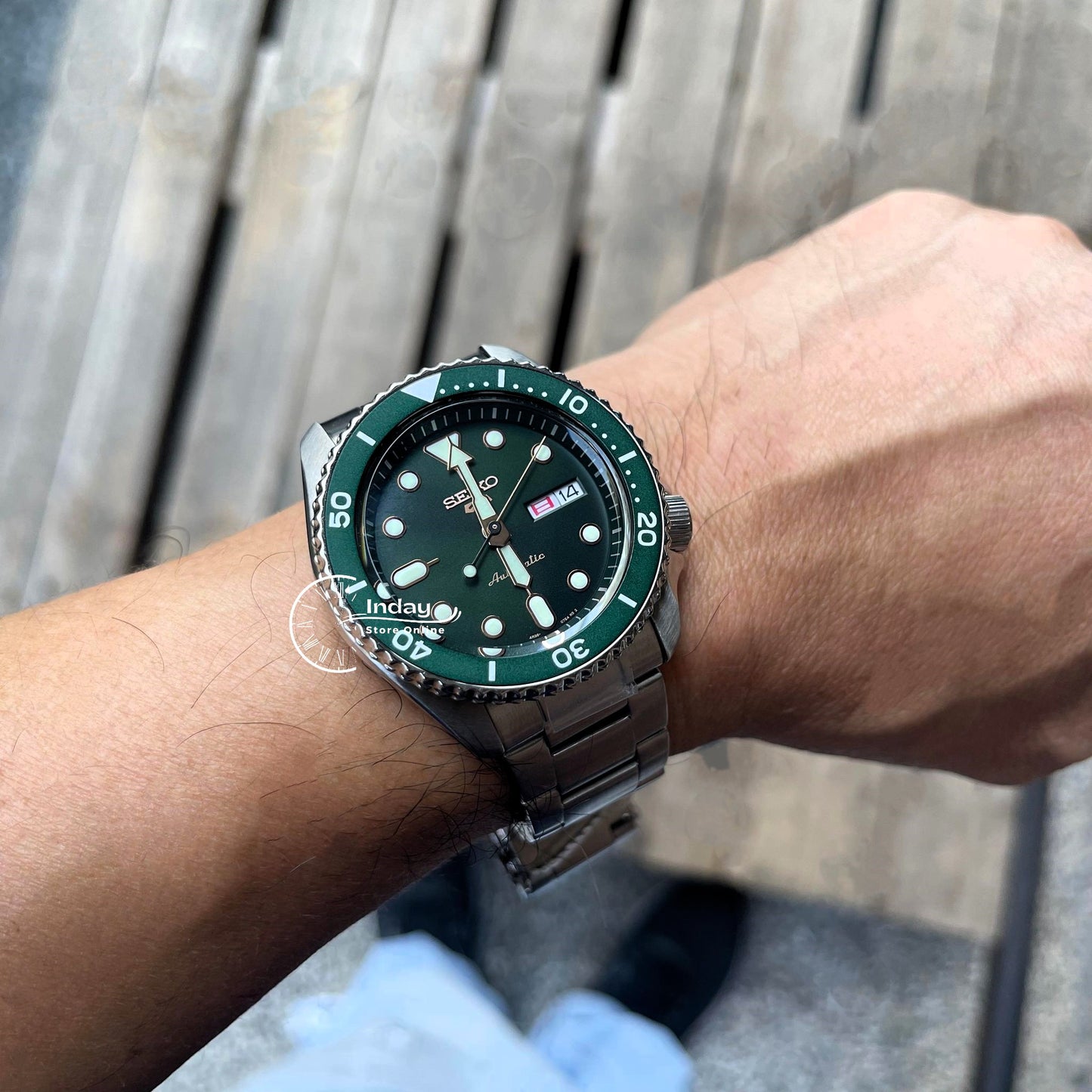 Seiko Automatic Men's Watch SRPD63K1 SKX Sports Style
