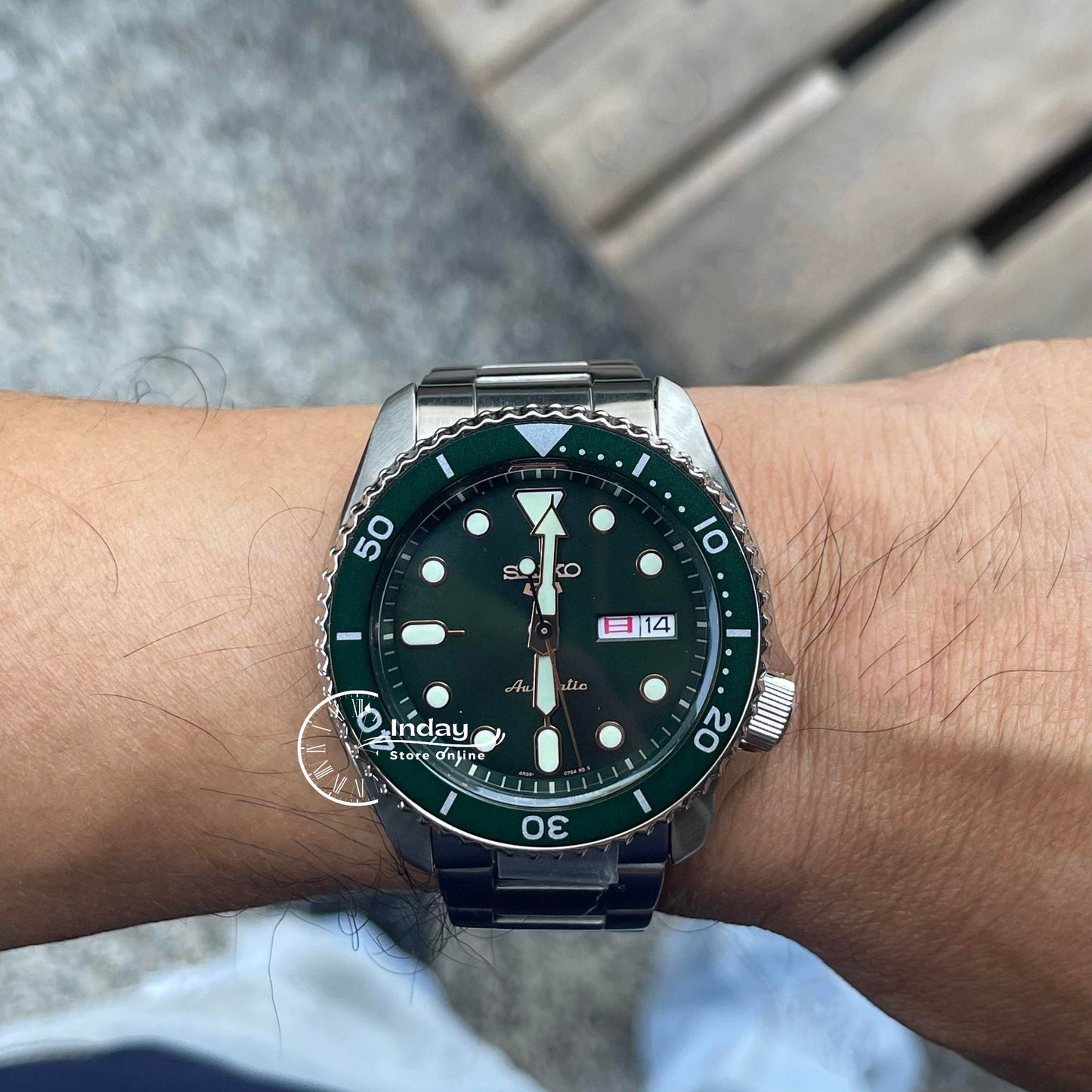 Seiko Automatic Men's Watch SRPD63K1 SKX Sports Style