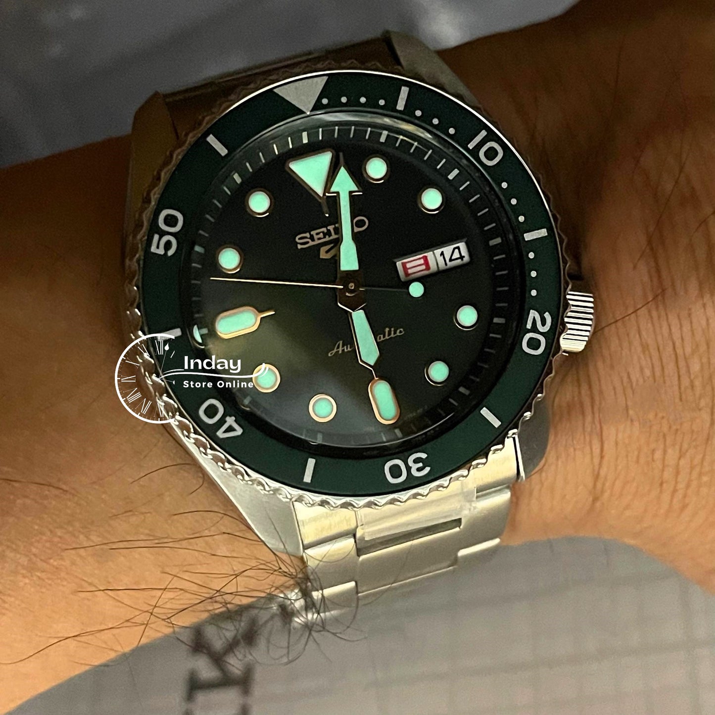 Seiko Automatic Men's Watch SRPD63K1 SKX Sports Style