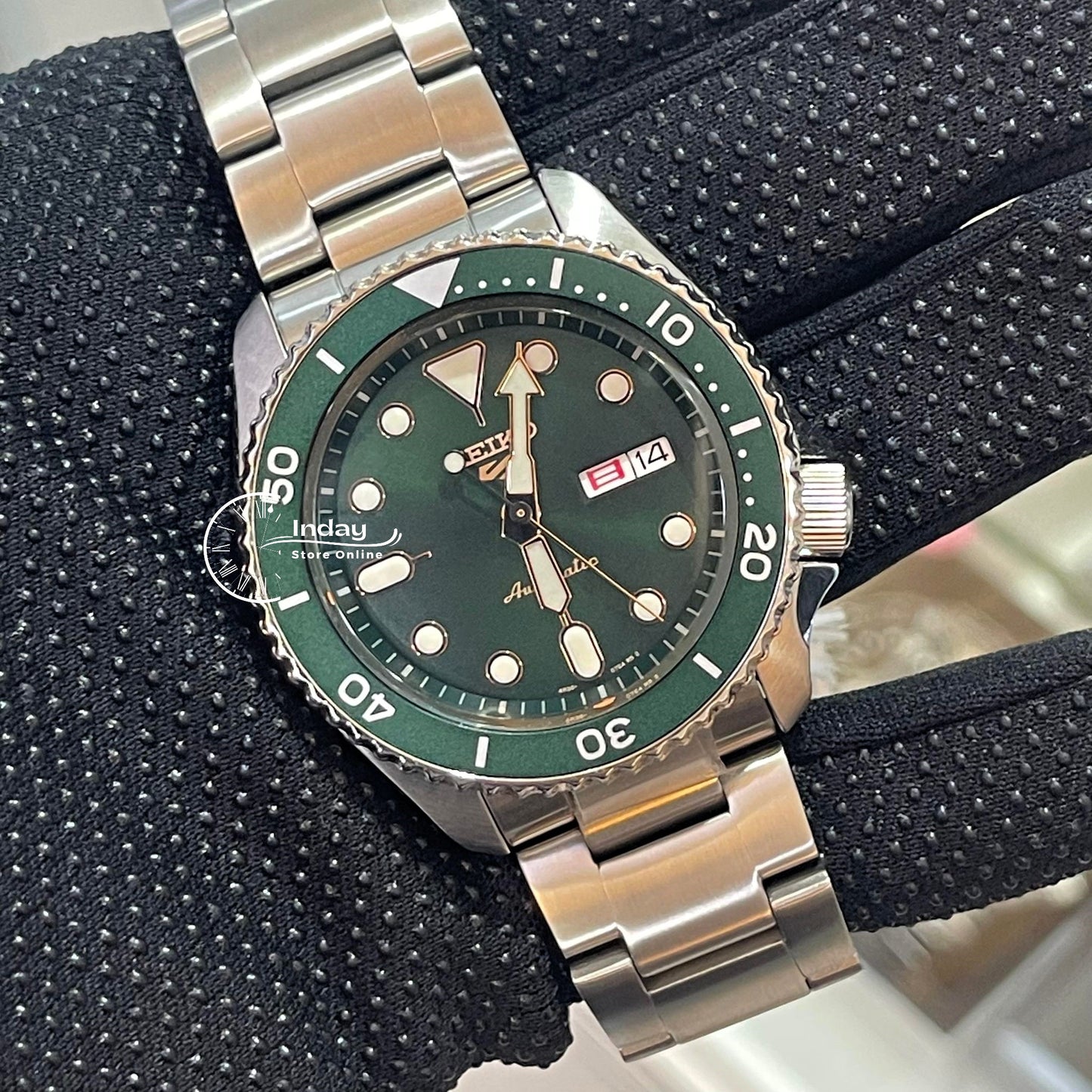 Seiko Automatic Men's Watch SRPD63K1 SKX Sports Style