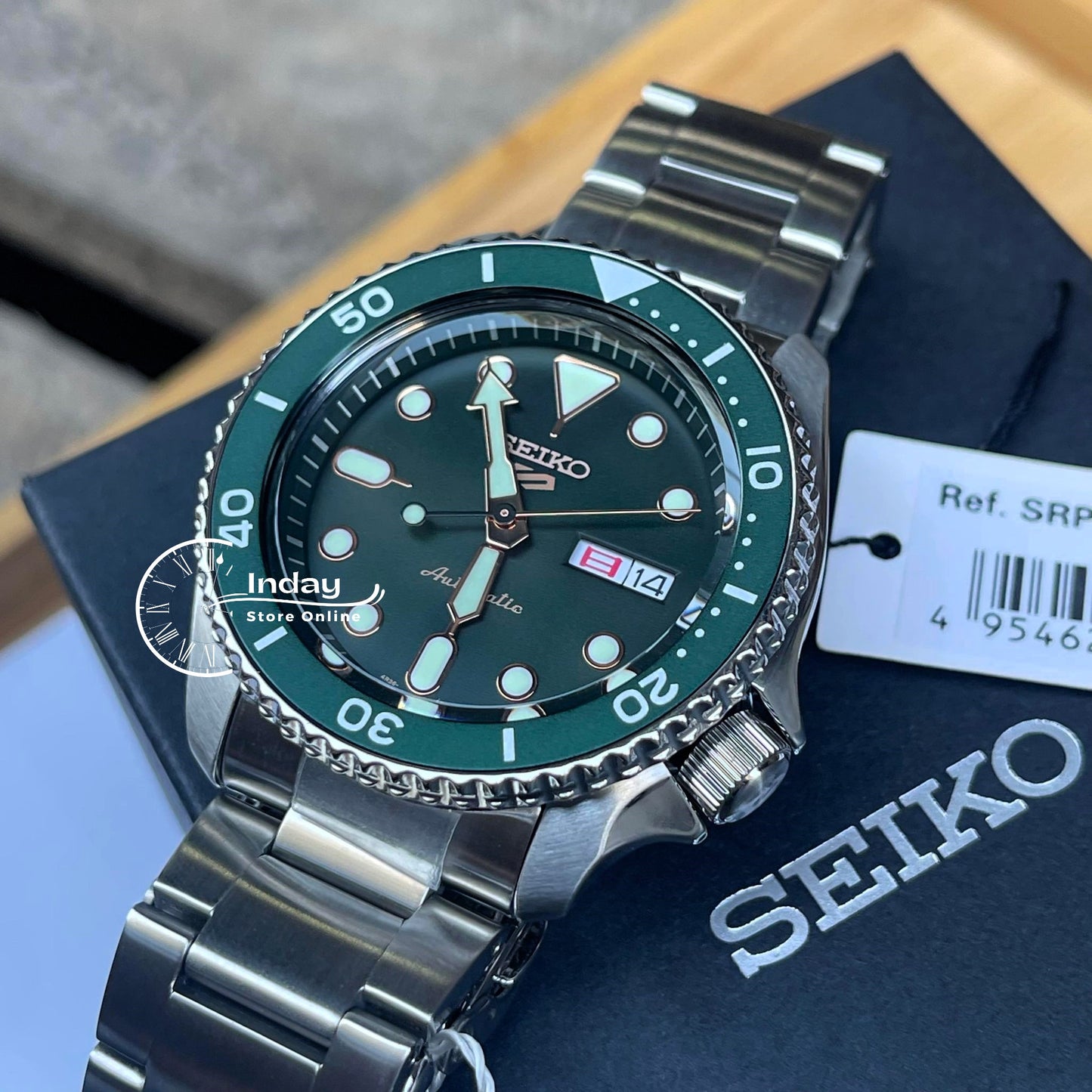 Seiko Automatic Men's Watch SRPD63K1 SKX Sports Style