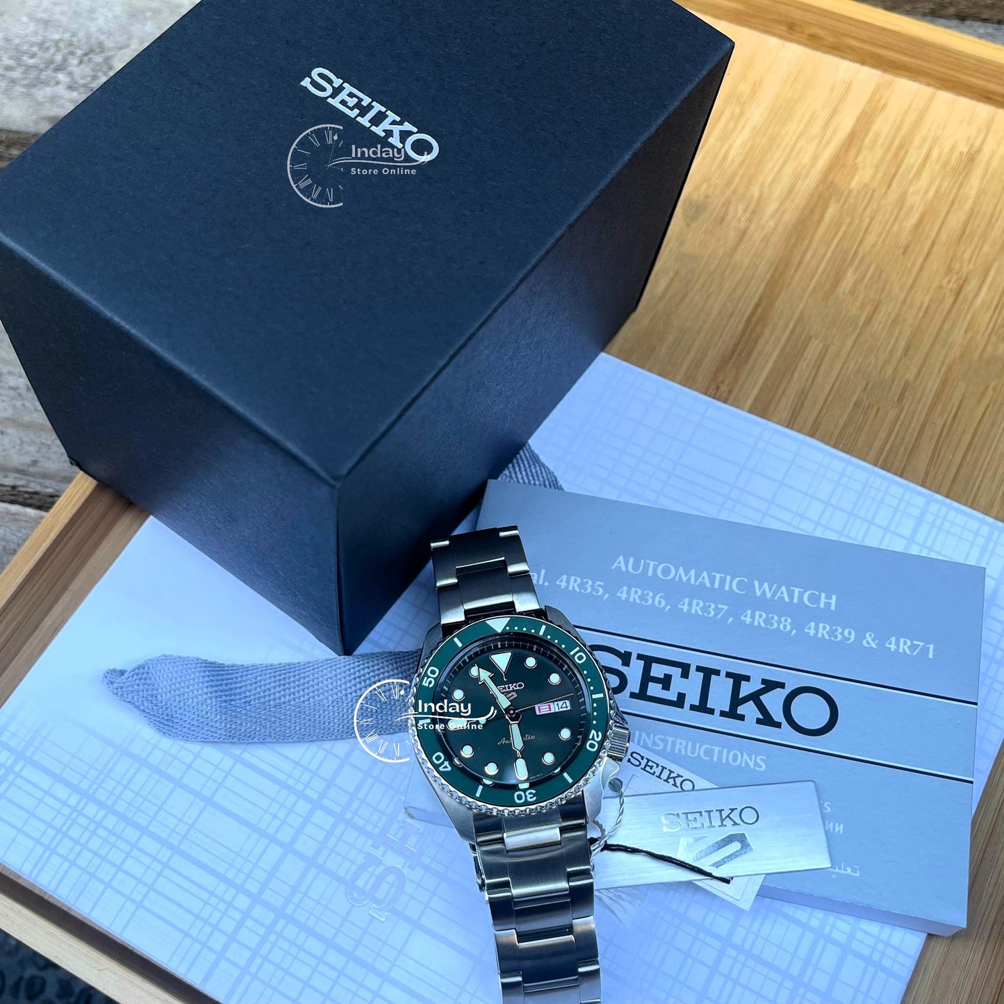 Seiko Automatic Men's Watch SRPD63K1 SKX Sports Style