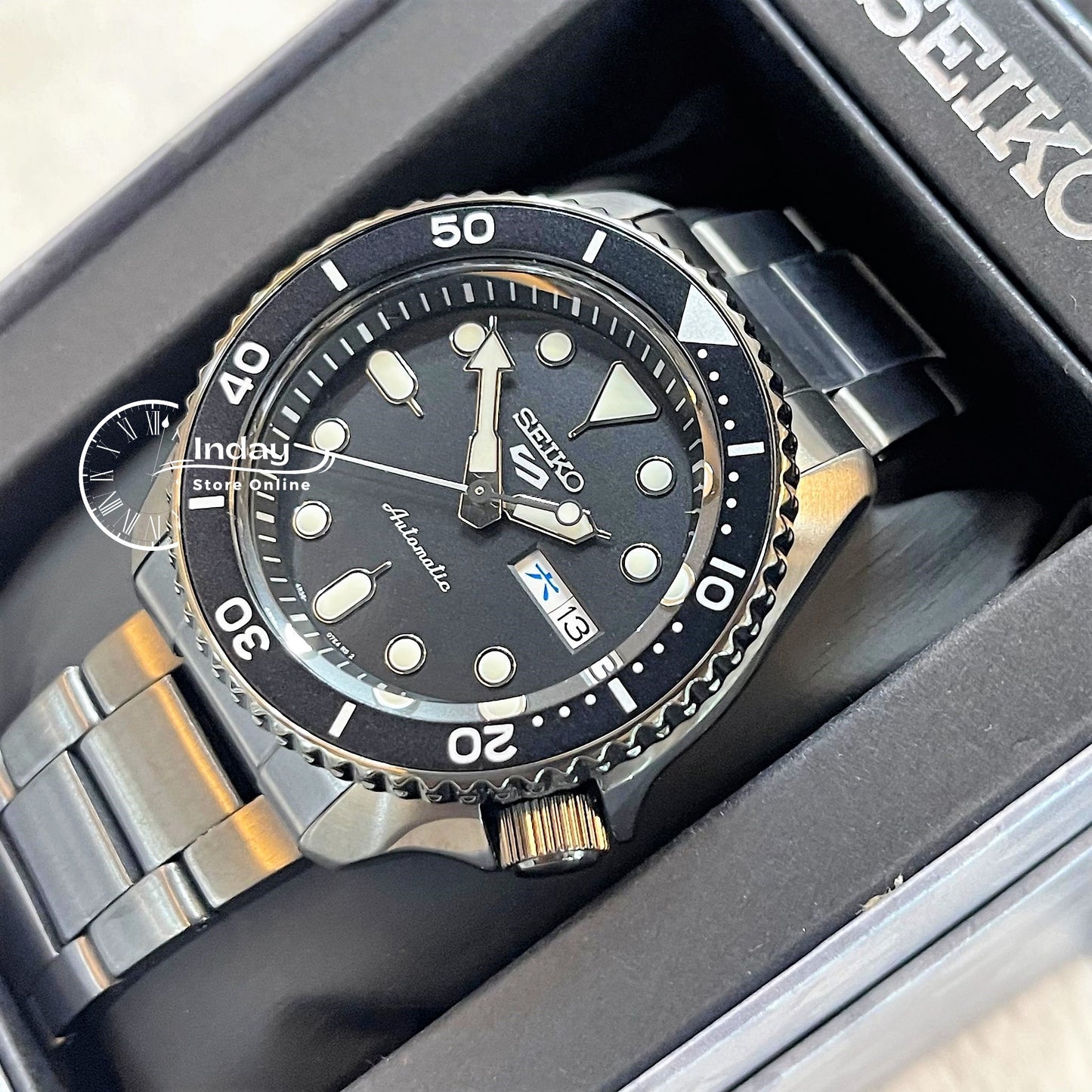Seiko Automatic Men's Watch SRPD65K1 SKX Sports Style