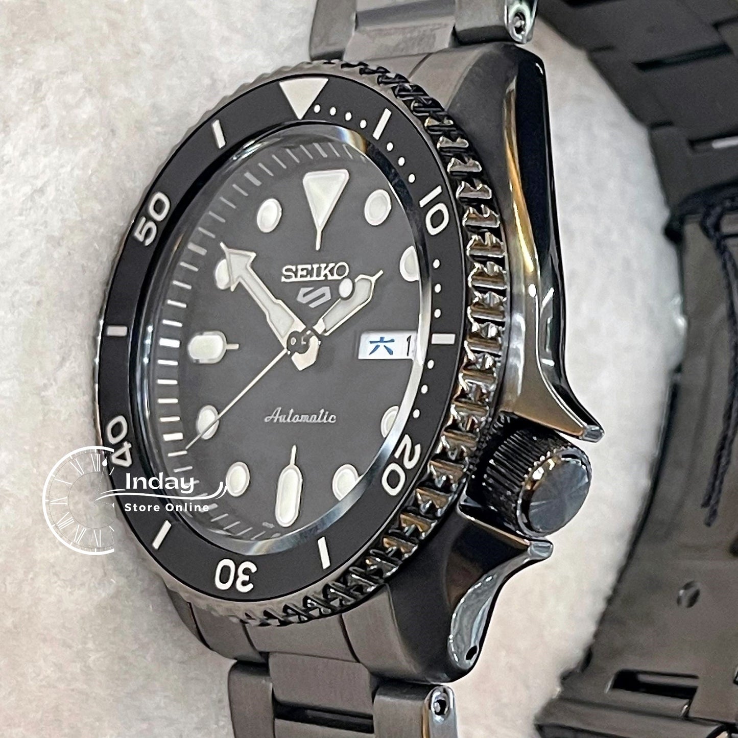 Seiko Automatic Men's Watch SRPD65K1 SKX Sports Style