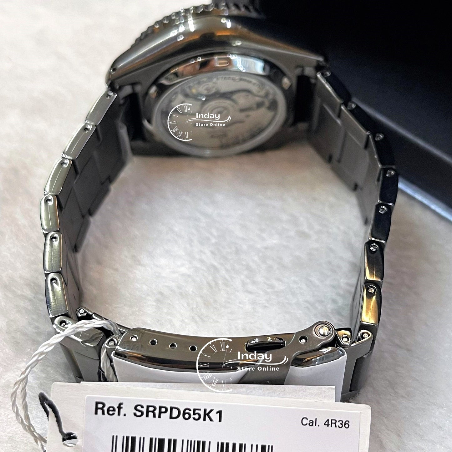 Seiko Automatic Men's Watch SRPD65K1 SKX Sports Style