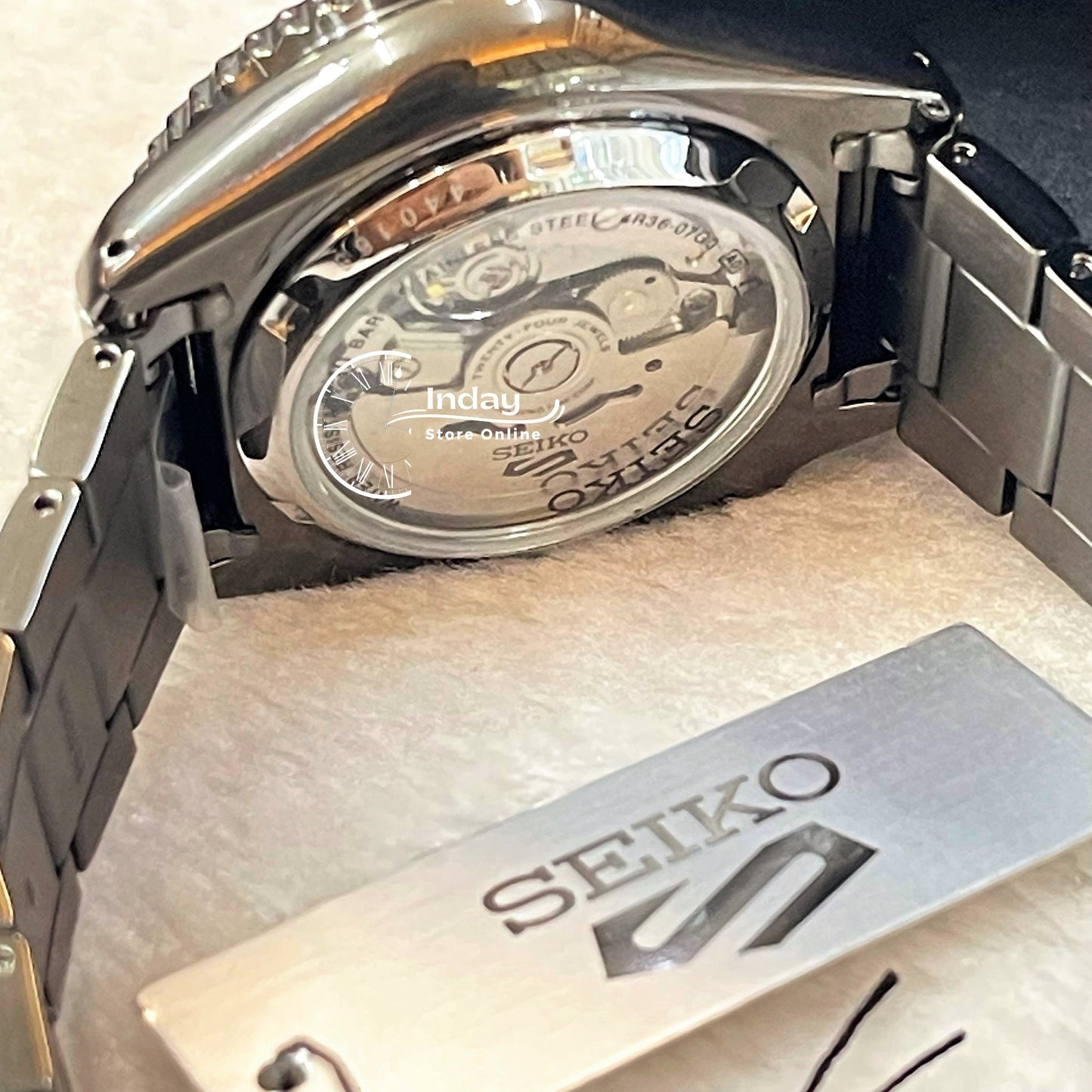 Seiko Automatic Men's Watch SRPD65K1 SKX Sports Style