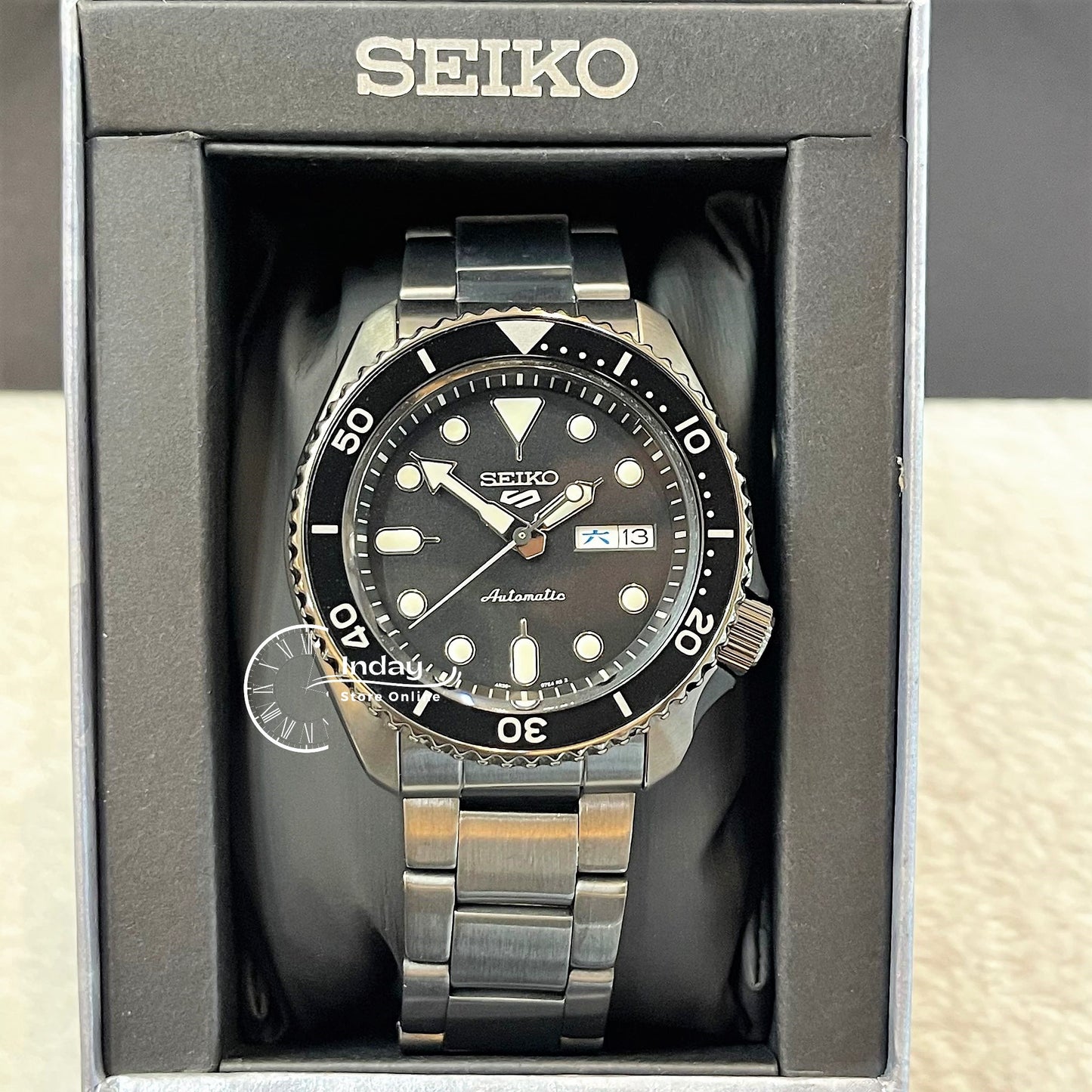 Seiko Automatic Men's Watch SRPD65K1 SKX Sports Style