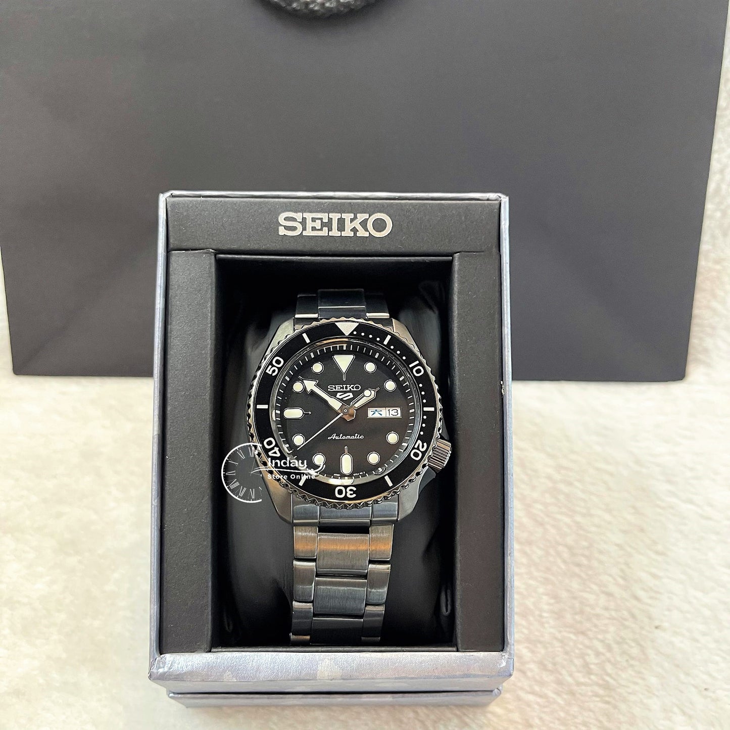 Seiko Automatic Men's Watch SRPD65K1 SKX Sports Style