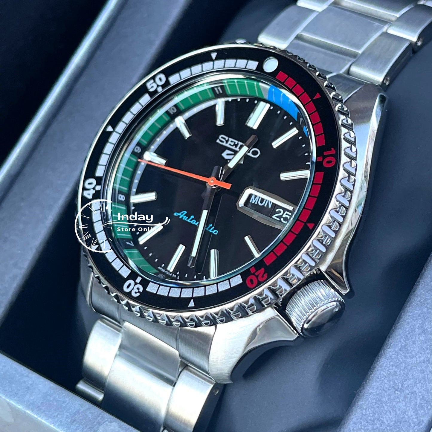 Seiko Automatic Men's Watch SRPK13K1 Seiko 5 Sports