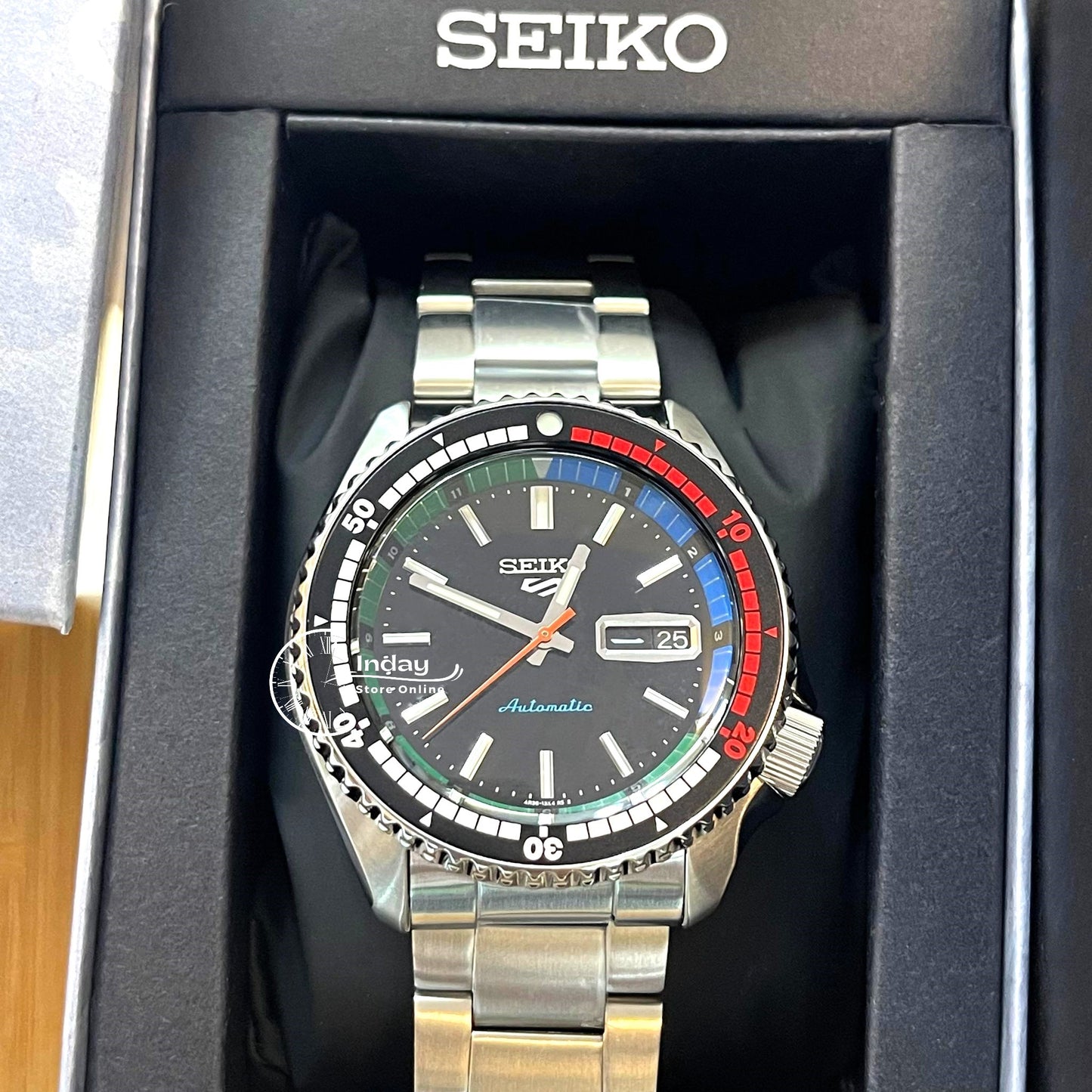 Seiko Automatic Men's Watch SRPK13K1 Seiko 5 Sports