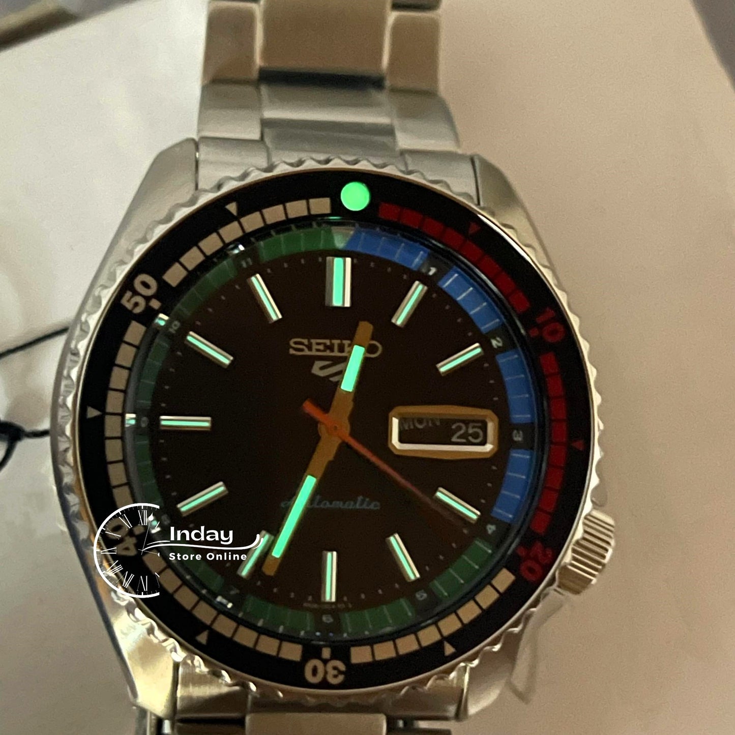 Seiko Automatic Men's Watch SRPK13K1 Seiko 5 Sports