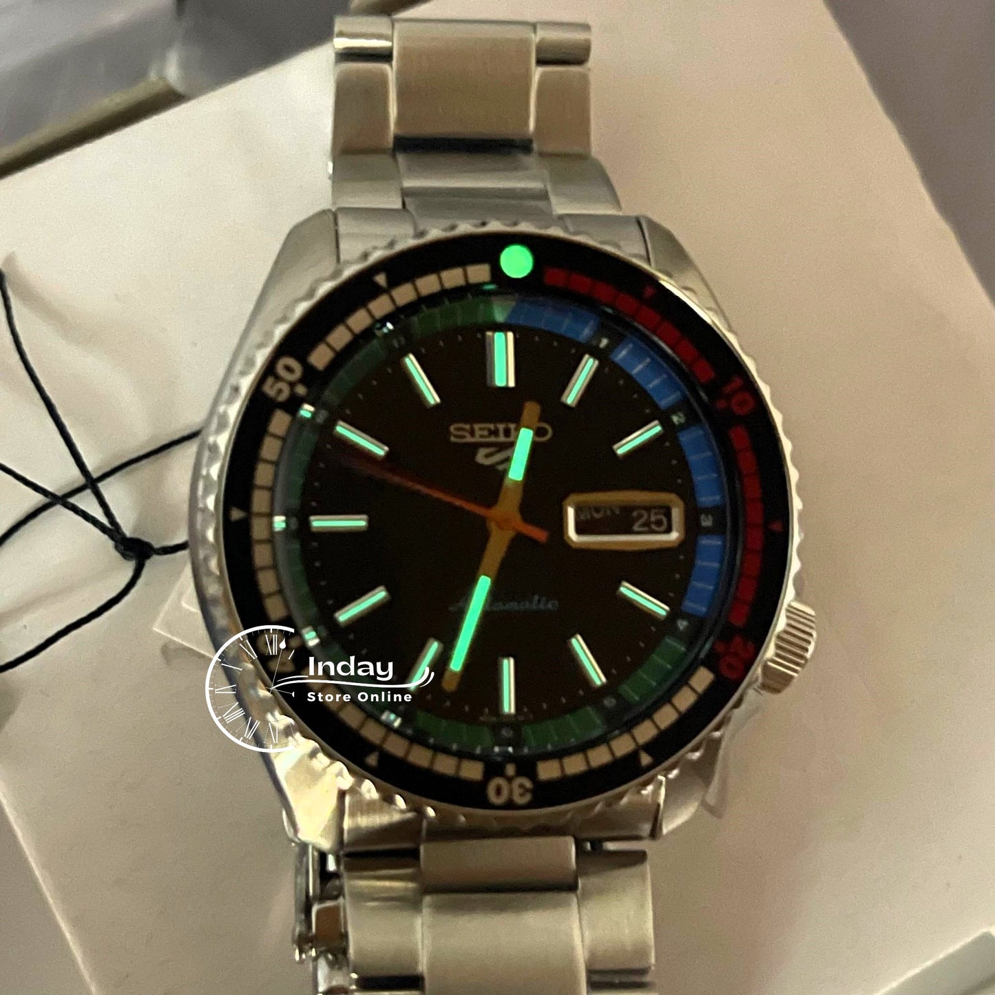 Seiko Automatic Men's Watch SRPK13K1 Seiko 5 Sports