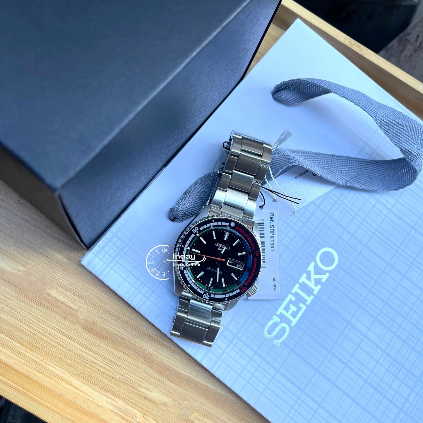 Seiko Automatic Men's Watch SRPK13K1 Seiko 5 Sports