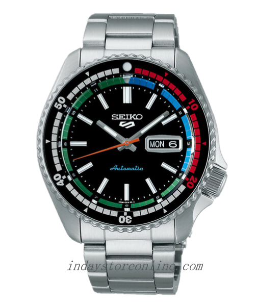 Seiko men's 5 sports automatic watch cheap