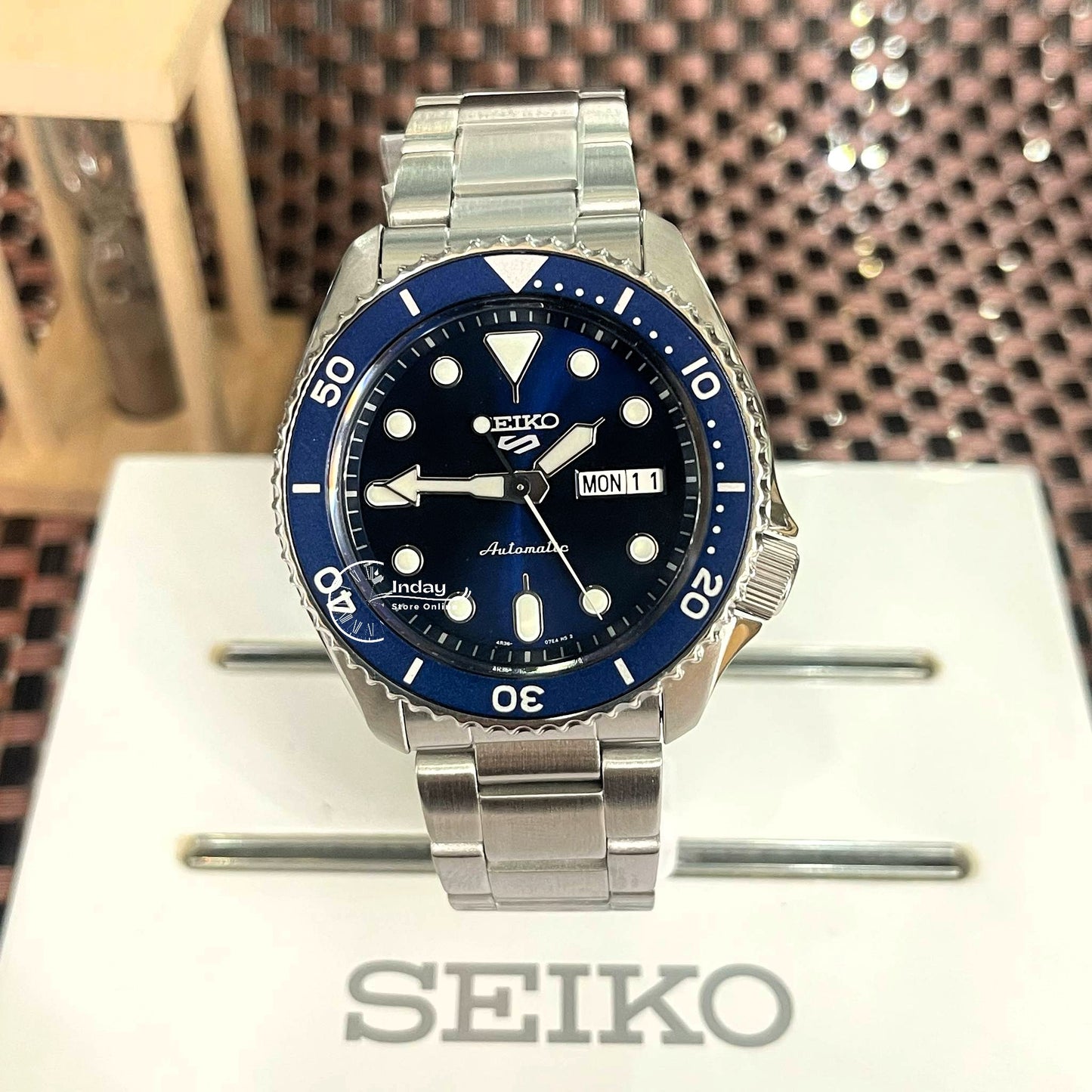 Seiko Automatic Men's Watch SRPD51K1