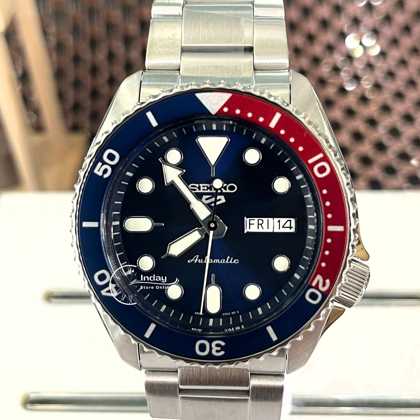 Seiko Automatic Men's Watch SRPD53K1 5 Sports SKX series