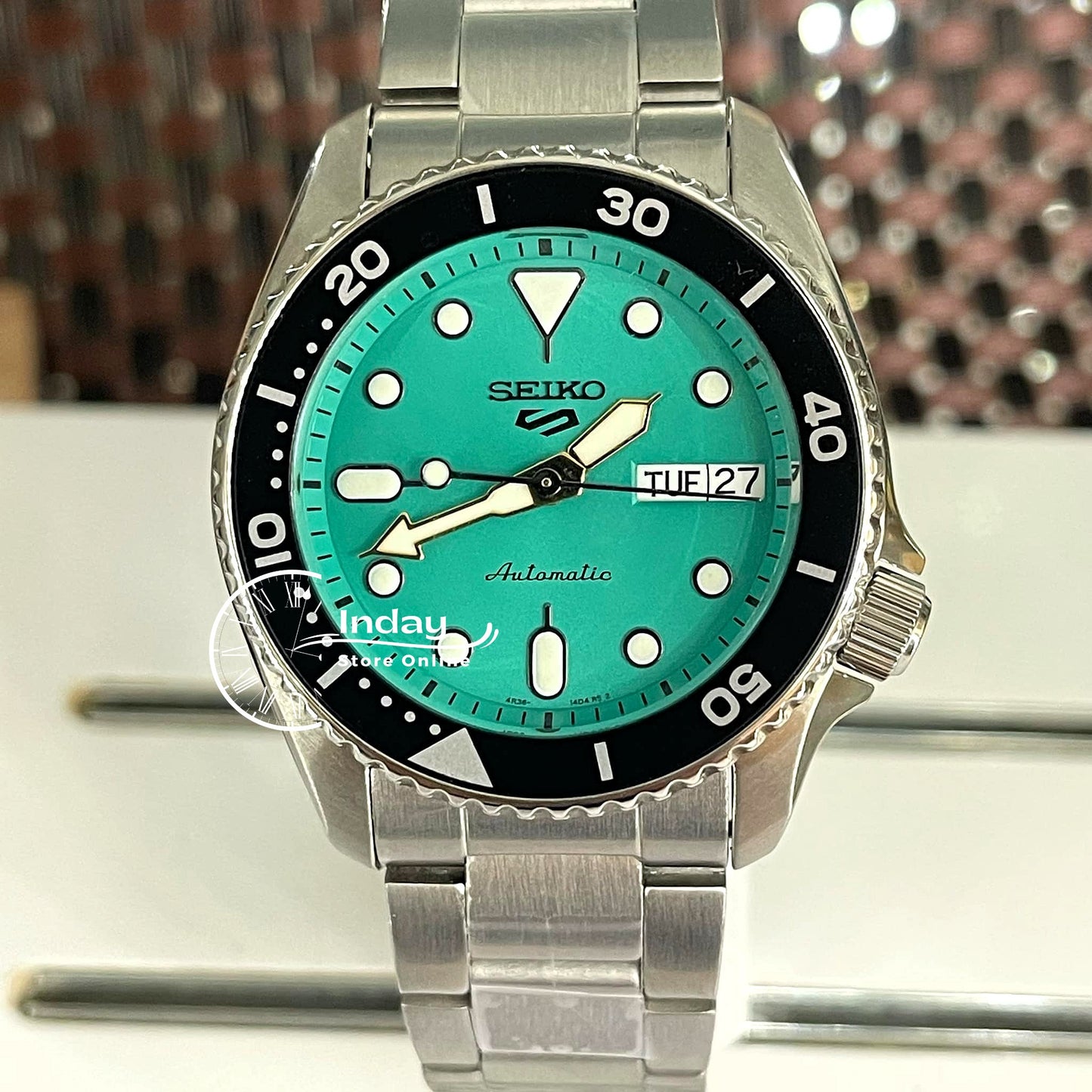 Seiko Women's Watch SRPK33K1 Seiko 5 Sports SRPK33K1 38mm SKX Mid-Sized