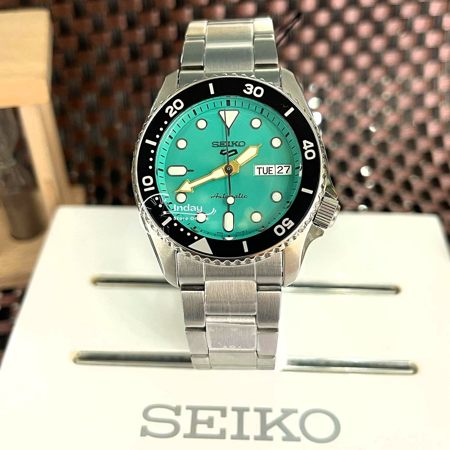 Seiko Women's Watch SRPK33K1 Seiko 5 Sports SRPK33K1 38mm SKX Mid-Sized