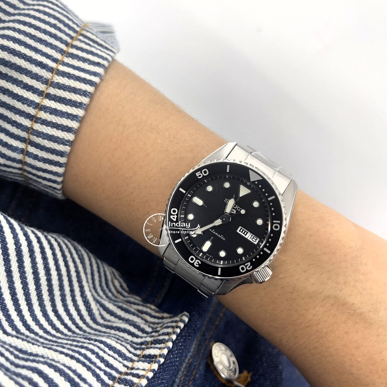 Seiko Automatic Women's Watch SRPK29K1 Seiko 5 Sports SKX Mid-Sized