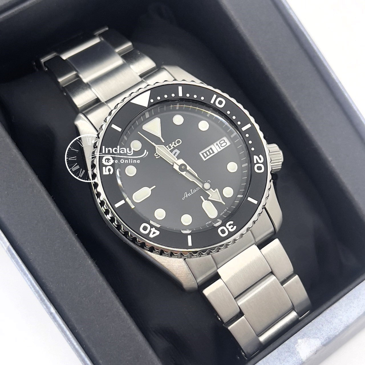 Seiko Automatic Women's Watch SRPK29K1 Seiko 5 Sports SKX Mid-Sized