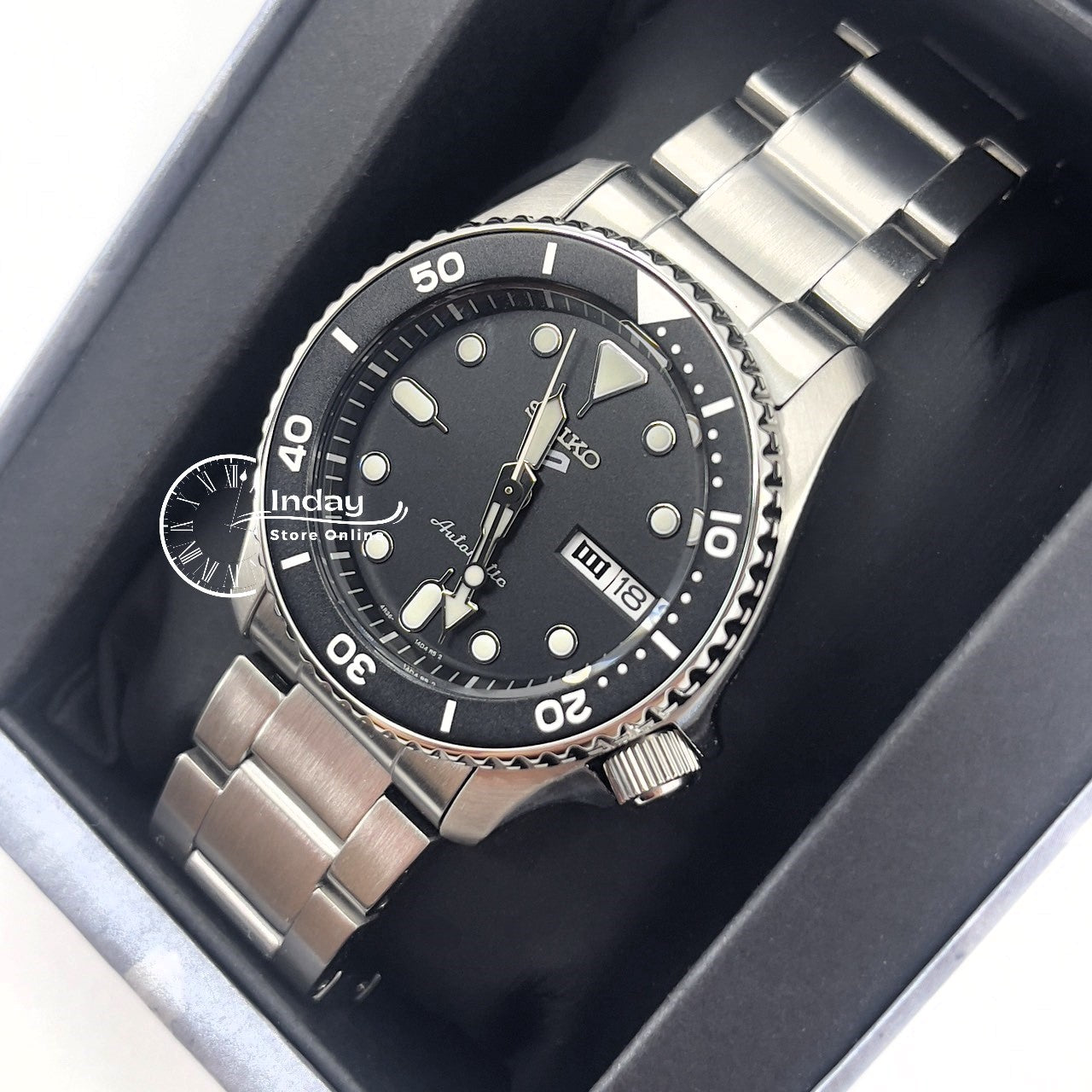 Seiko Automatic Women's Watch SRPK29K1 Seiko 5 Sports SKX Mid-Sized