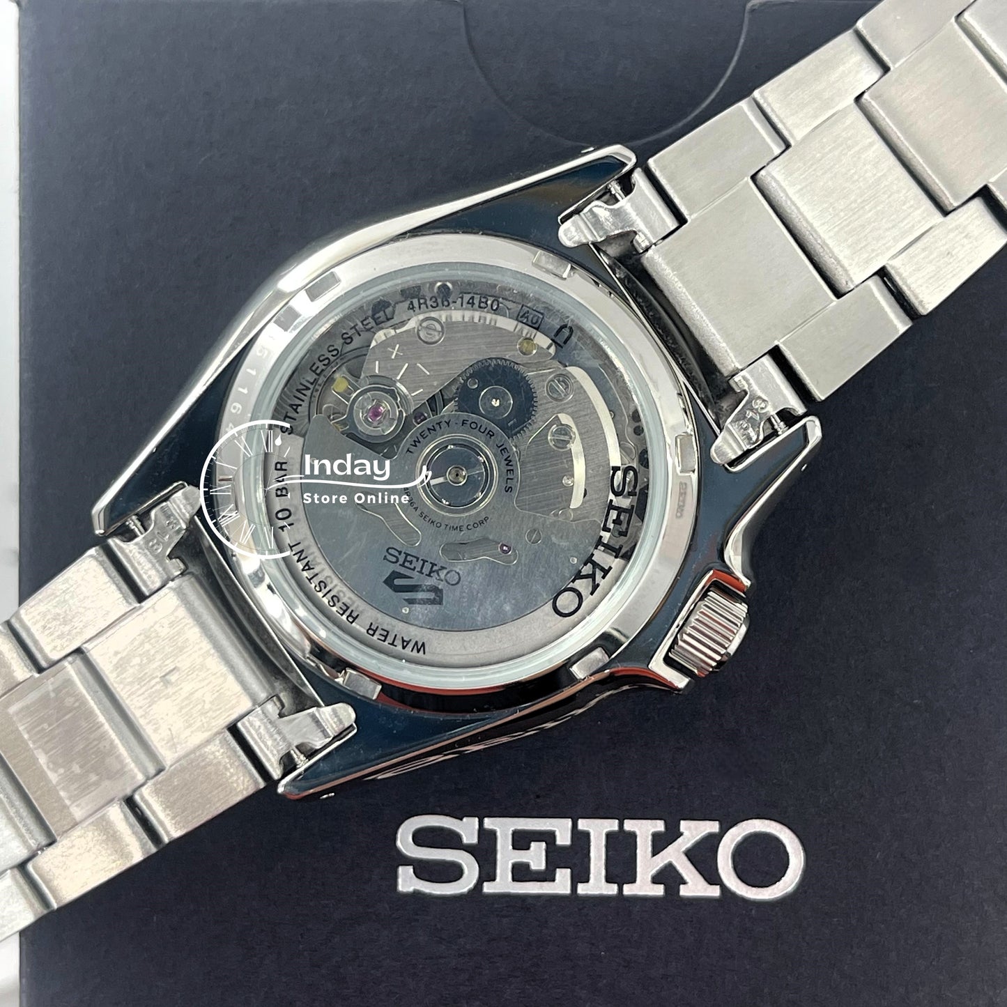 Seiko Automatic Women's Watch SRPK29K1 Seiko 5 Sports SKX Mid-Sized