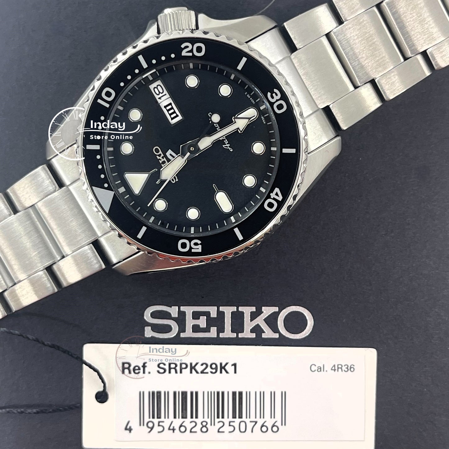 Seiko Automatic Women's Watch SRPK29K1 Seiko 5 Sports SKX Mid-Sized