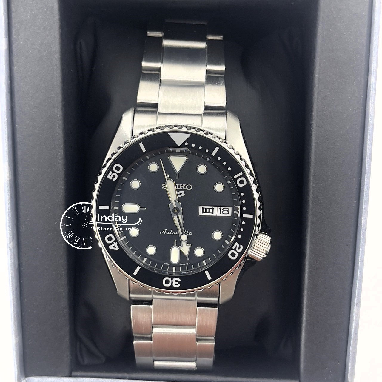 Seiko Automatic Women's Watch SRPK29K1 Seiko 5 Sports SKX Mid-Sized