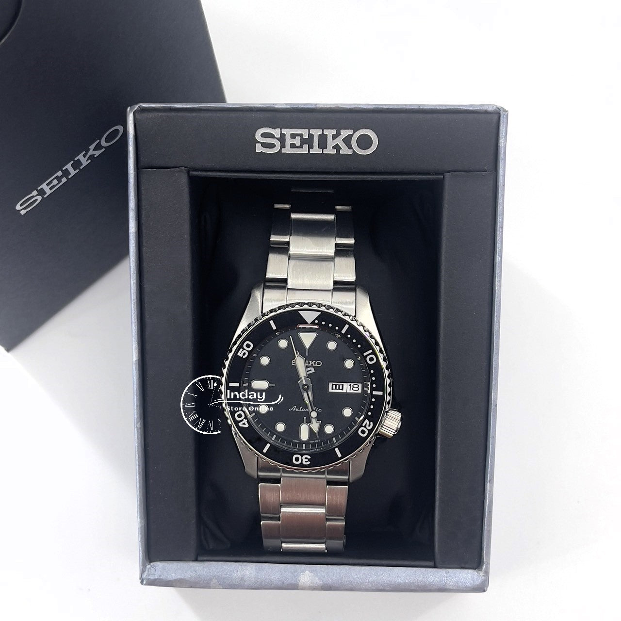 Seiko Automatic Women's Watch SRPK29K1 Seiko 5 Sports SKX Mid-Sized