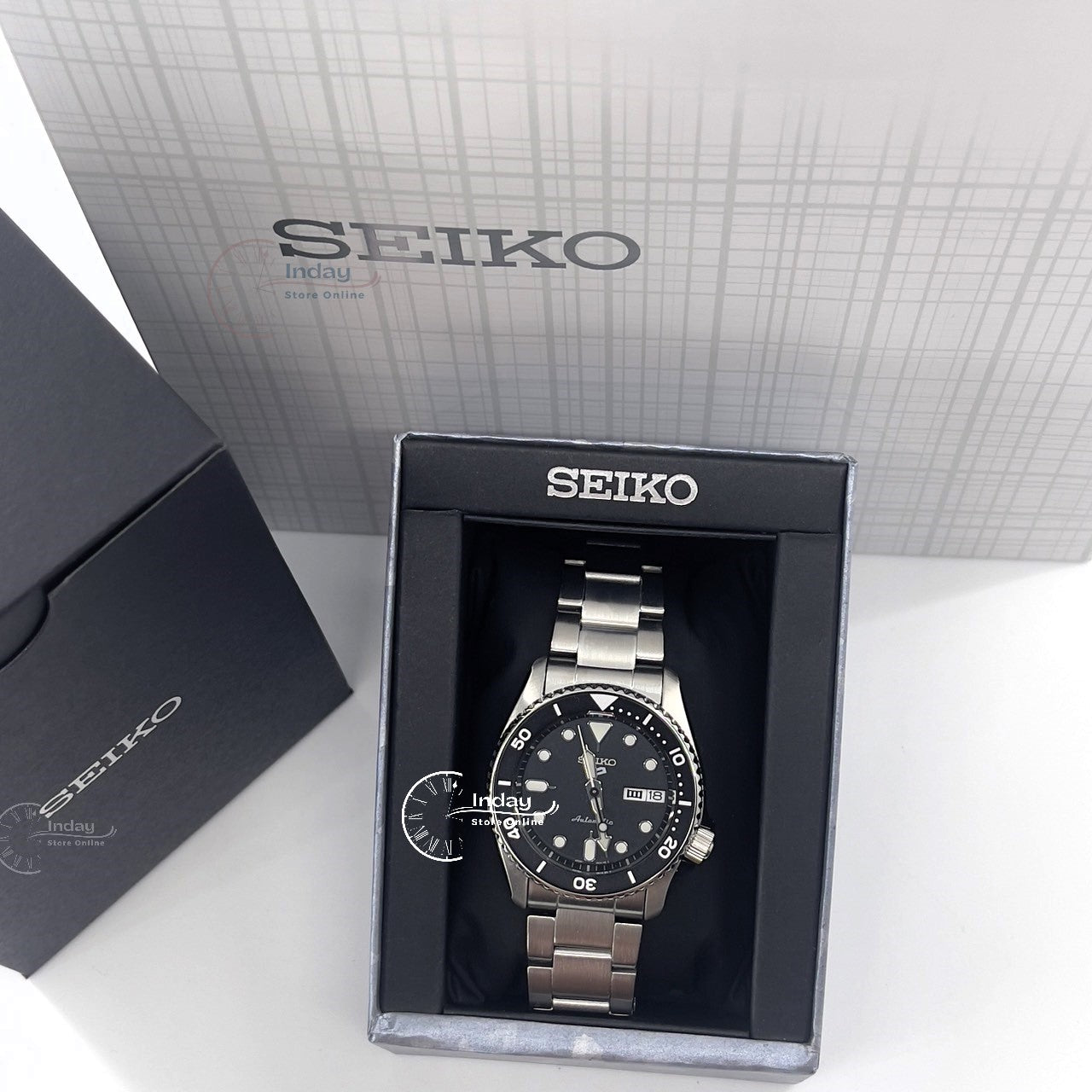 Seiko Automatic Women's Watch SRPK29K1 Seiko 5 Sports SKX Mid-Sized