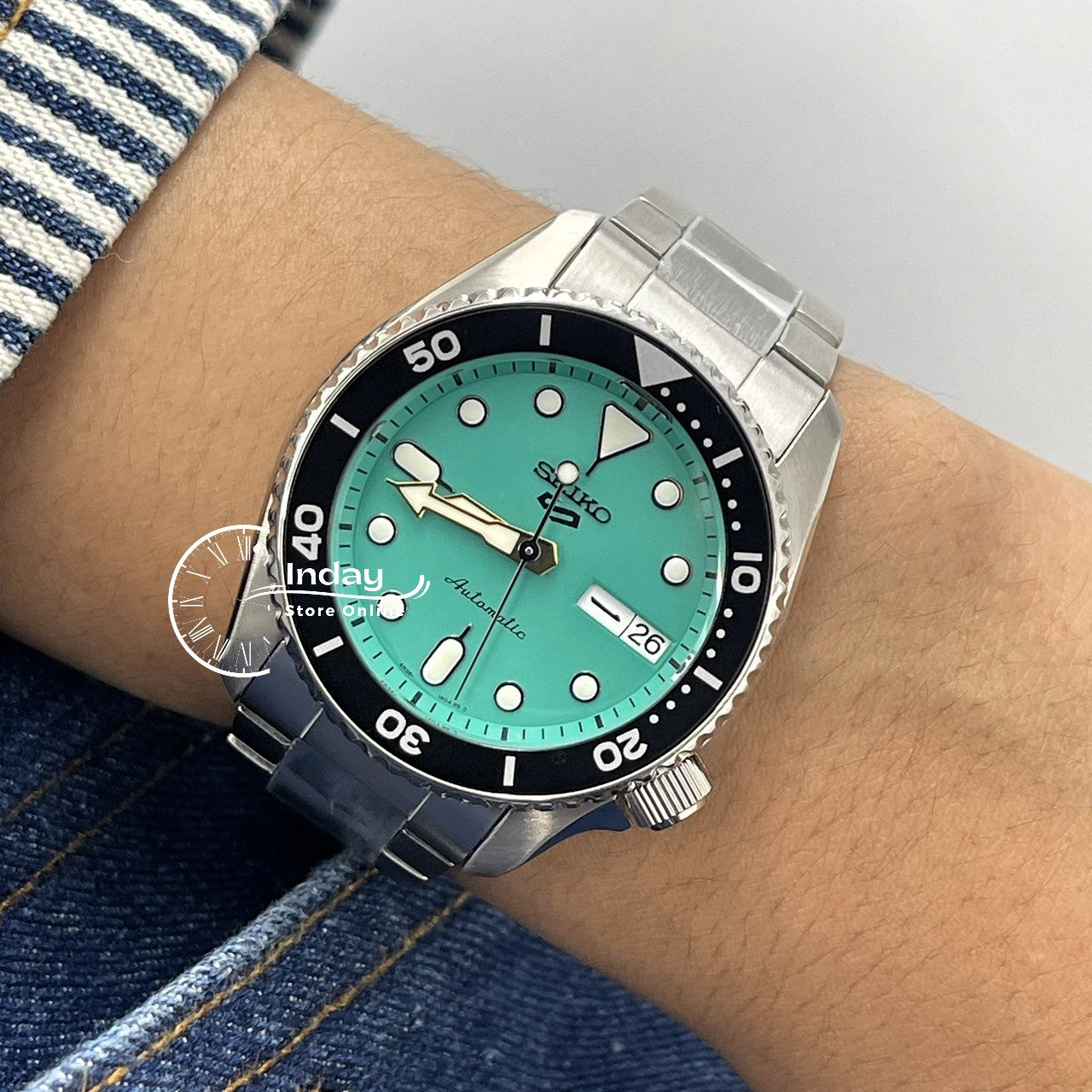 Seiko Women's Watch SRPK33K1 Seiko Sports SRPK33K1 38mm SKX Mid-Sized