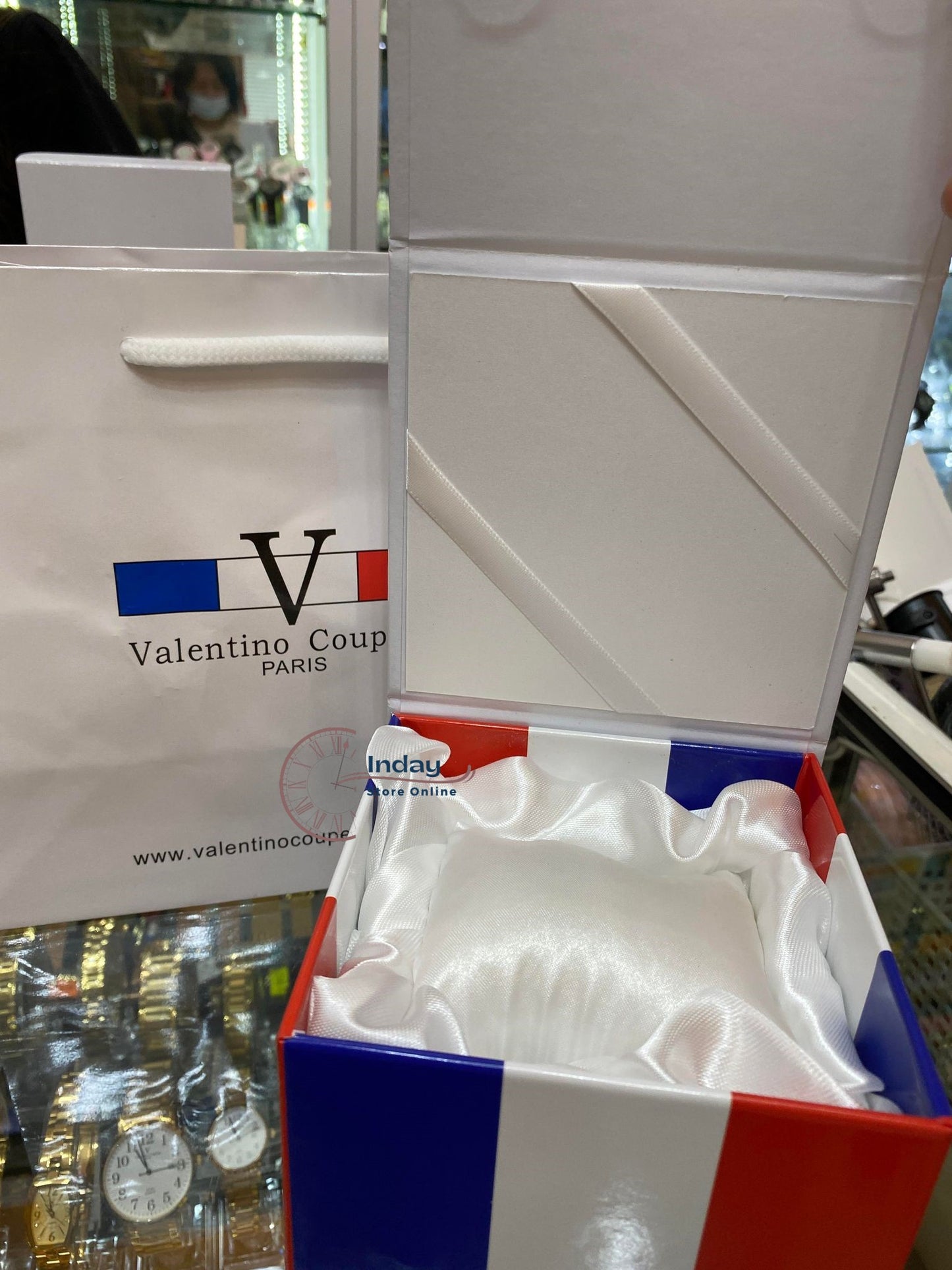 范倫鐵諾 古柏 Coupeau Box