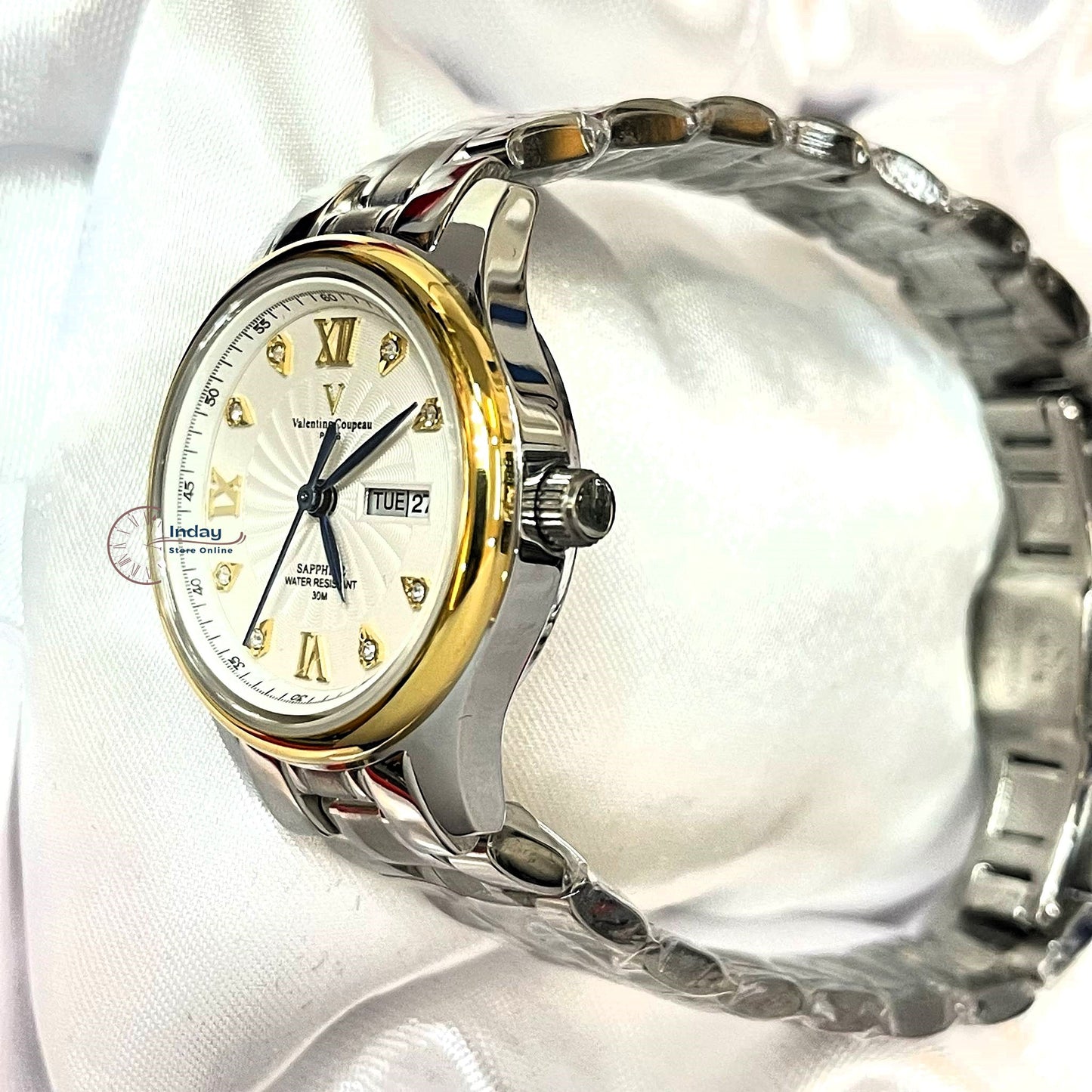 范倫鐵諾 古柏 Coupeau Women's Watch 61607TKAL-1