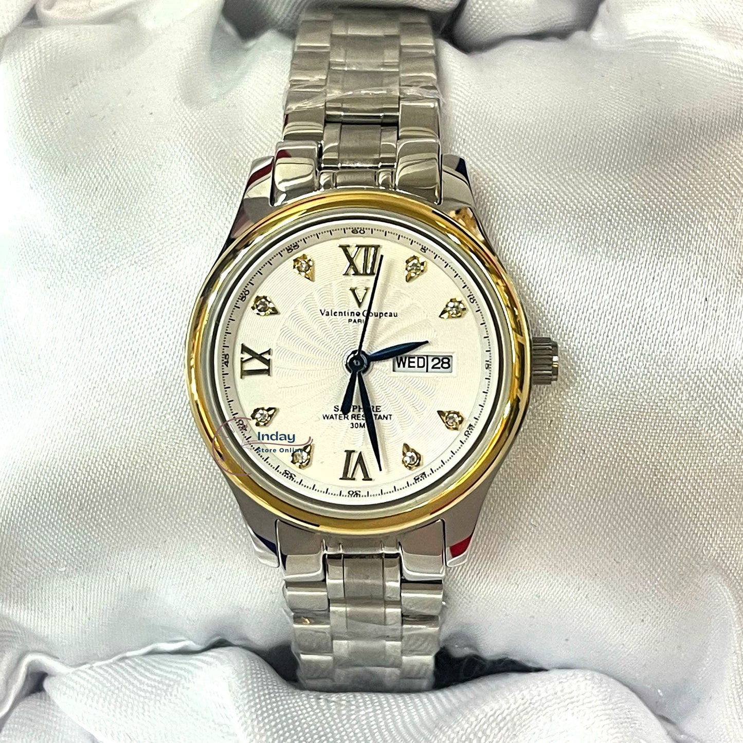 范倫鐵諾 古柏 Coupeau Women's Watch 61607TKAL-1