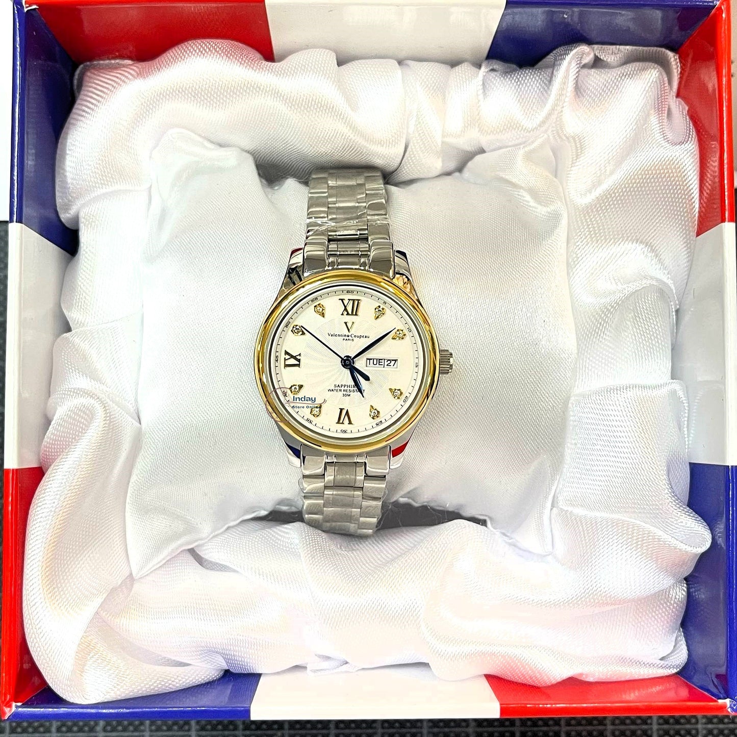 范倫鐵諾 古柏 Coupeau Women's Watch 61607TKAL-1