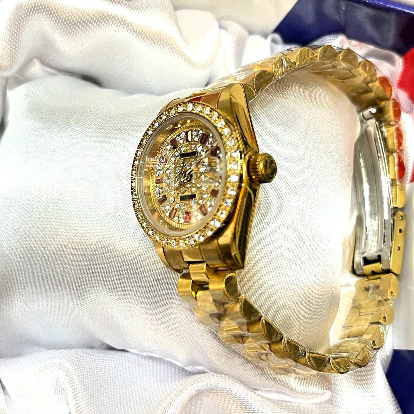 Valentino Coupeau Women's Watch V70302KHL-9 Gold Stainless Steel Classic Design Water Resistant